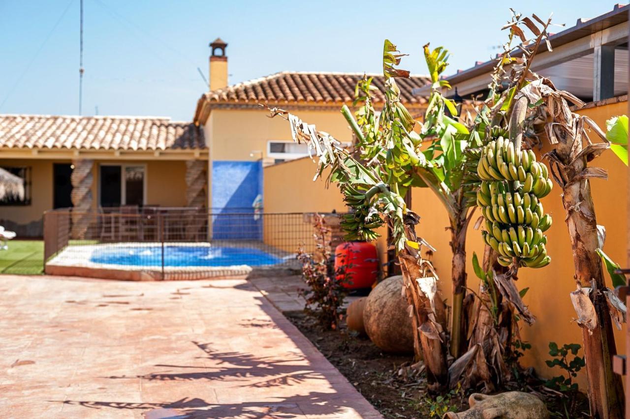 Chalet Rocio - Solo Familias Конил-де-ла-Фронтера Екстериор снимка