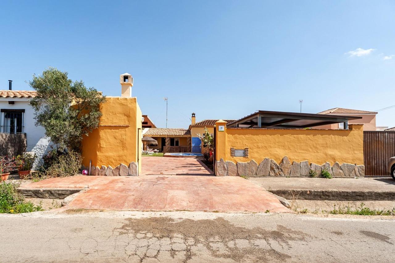 Chalet Rocio - Solo Familias Конил-де-ла-Фронтера Екстериор снимка
